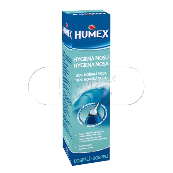 HUMEX Mořská voda 100% pro dospělé 150ml