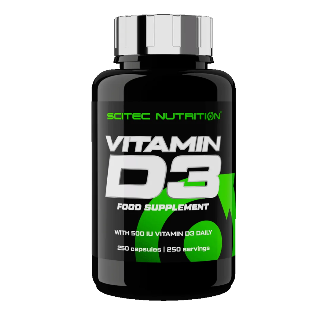 Scitec Nutrition Vitamin D3 - 250 kapslí
