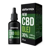 Abfarmis CBD 3000 mg olej 30%