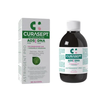 CURASEPT ADS DNA ASTRINGENT PRO ústní voda 200 ml