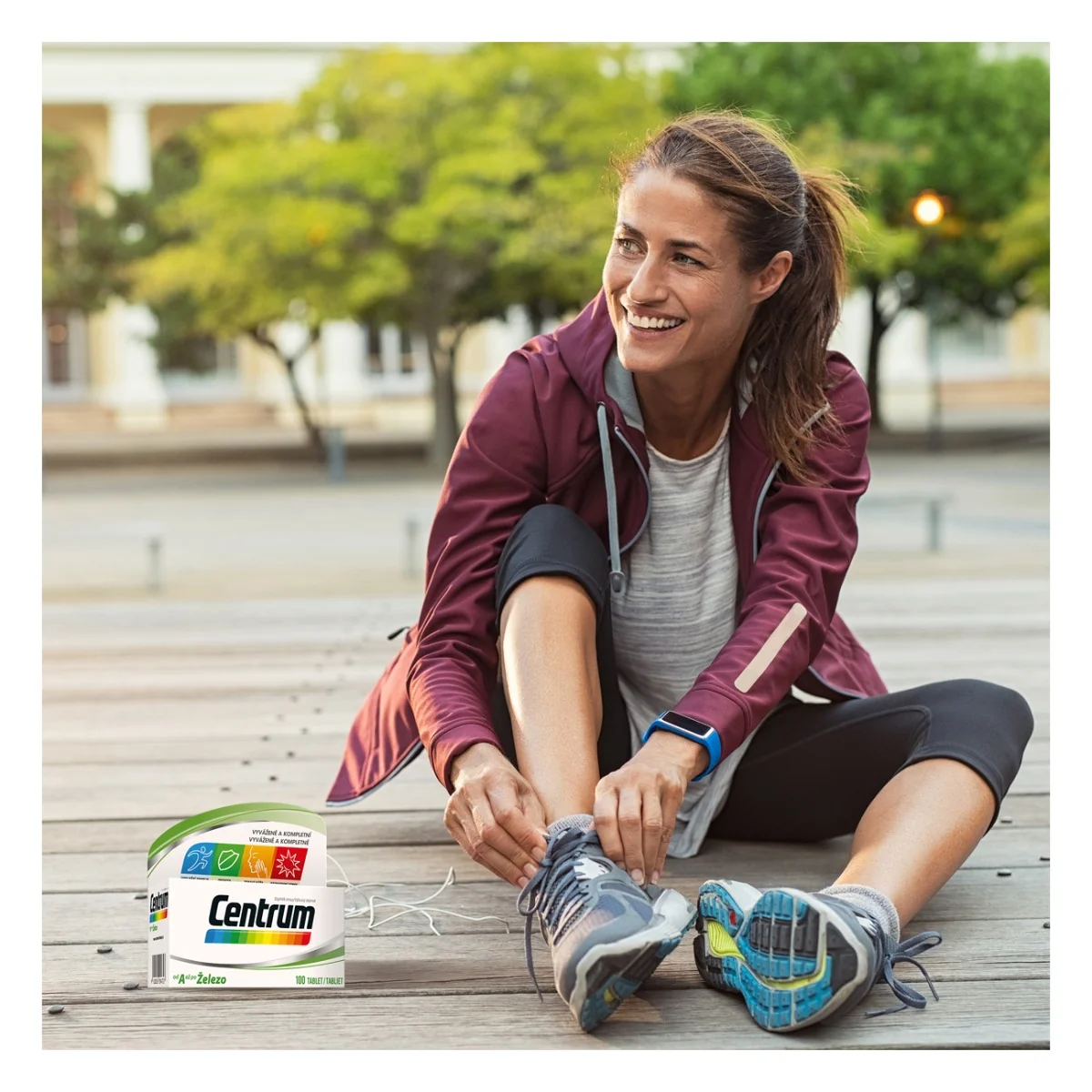 Centrum multivitamín AZ 100 tablet
