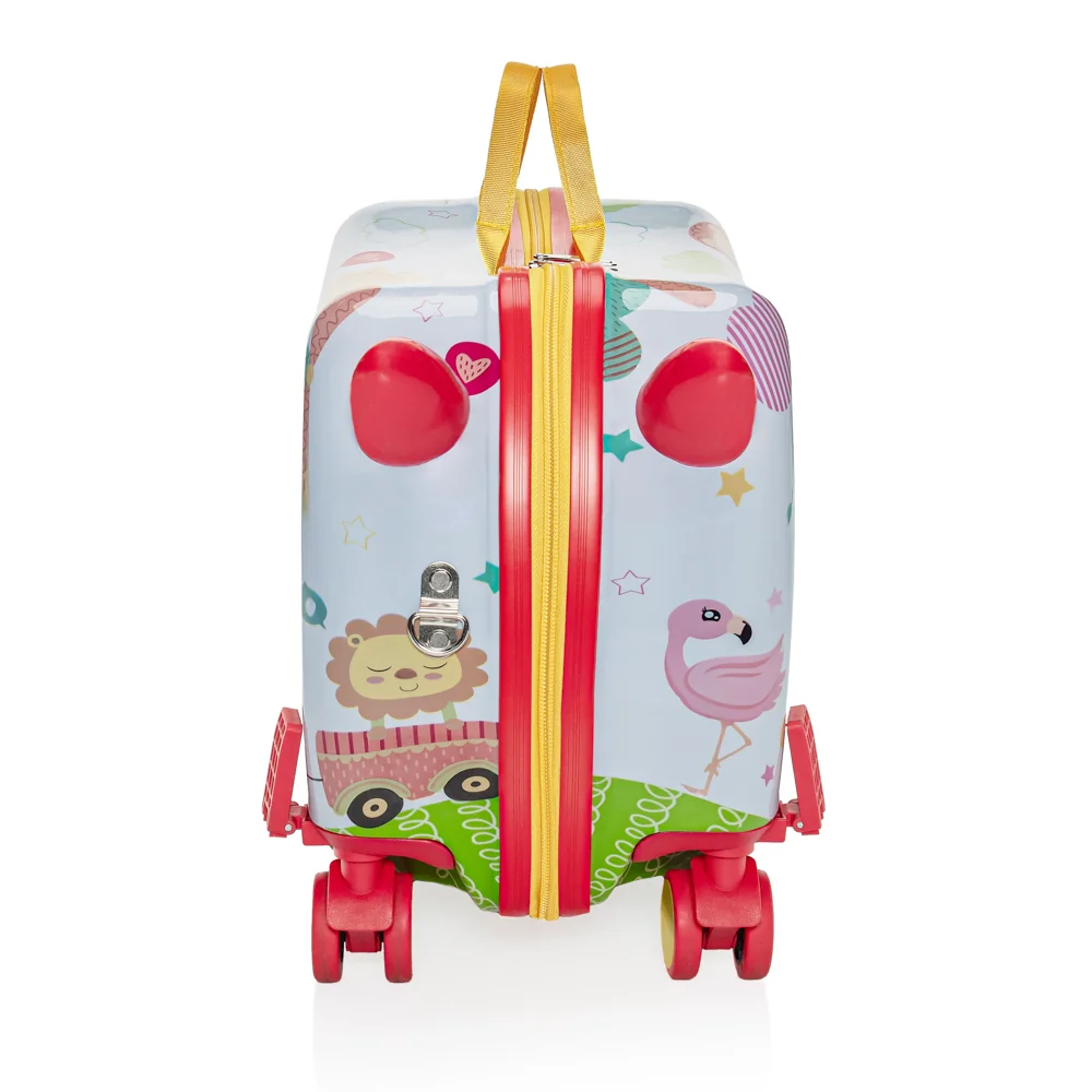 Zopa Dětský kufřík na kolečkách Pack&Ride, Safari 2