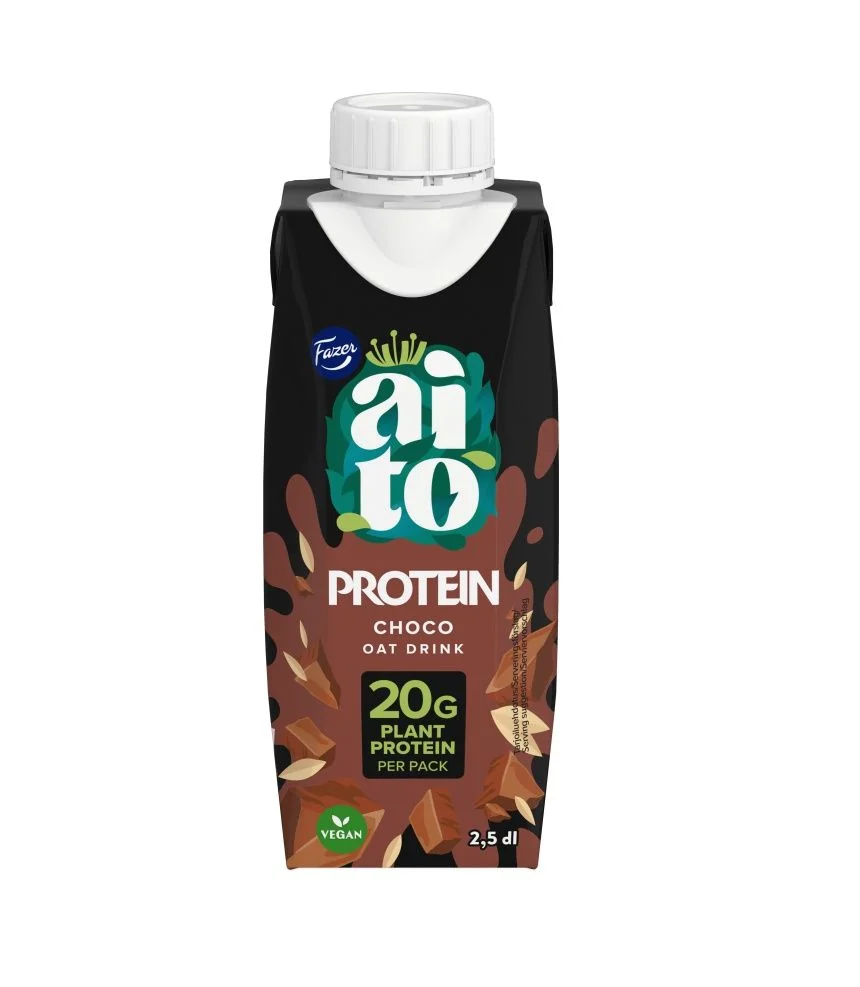 Aito Ovesný nápoj Choco Protein 0,25 l