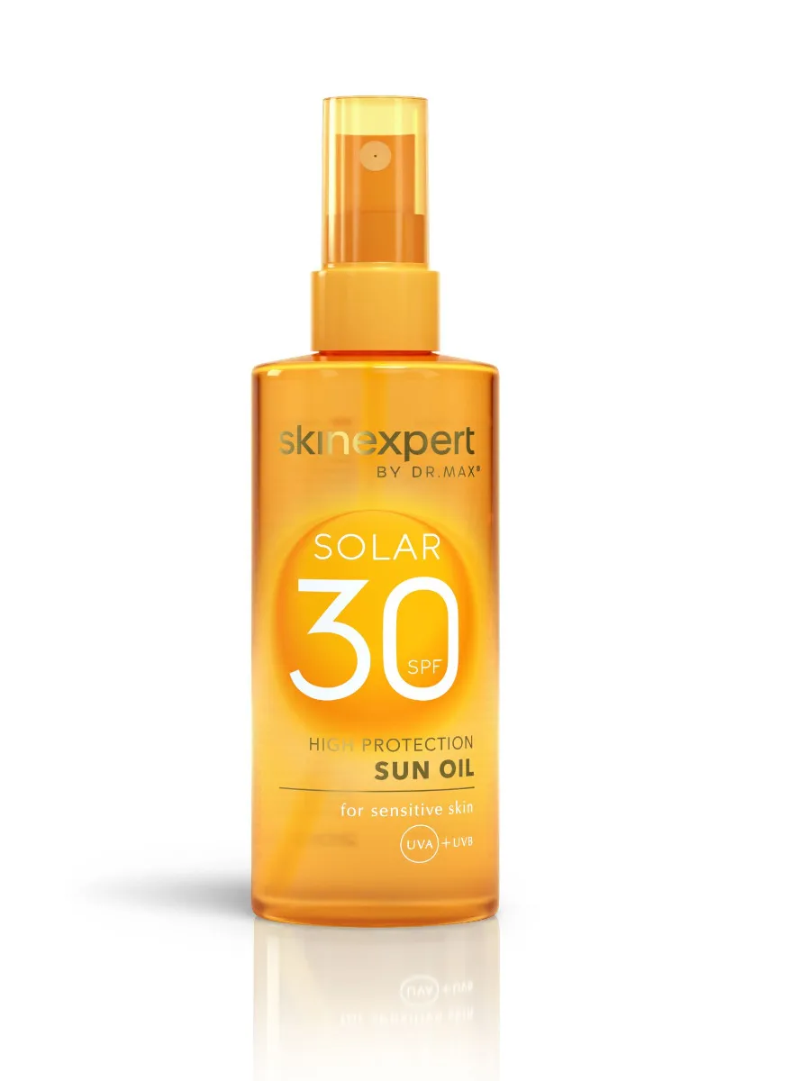 skinexpert BY DR.MAX SOLAR Sun Oil SPF30