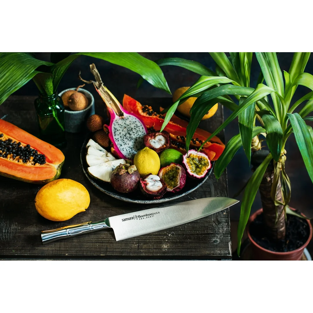 Samura BAMBOO Šéfkuchařský nůž GRAND 24 cm (SBA-0087)