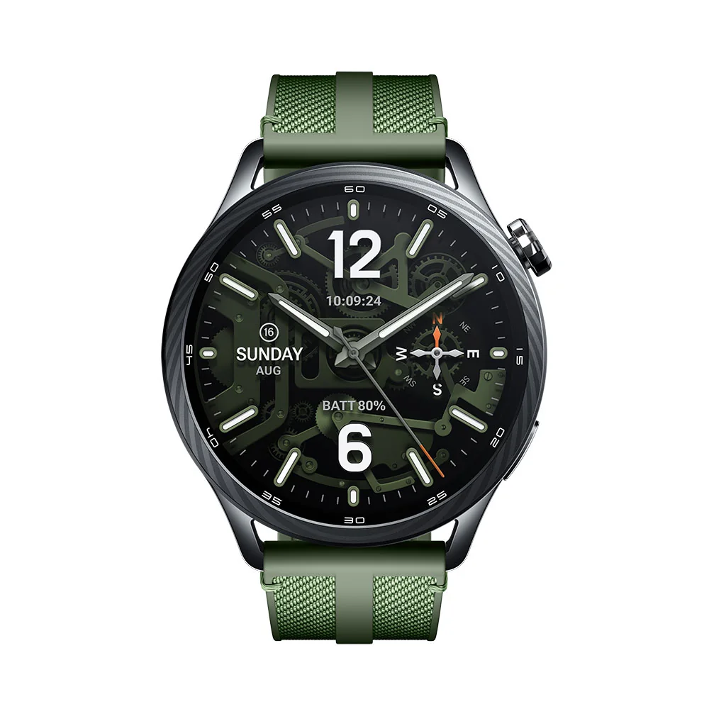 Xiaomi Watch S5 46mm Jungle Green chytré hodinky