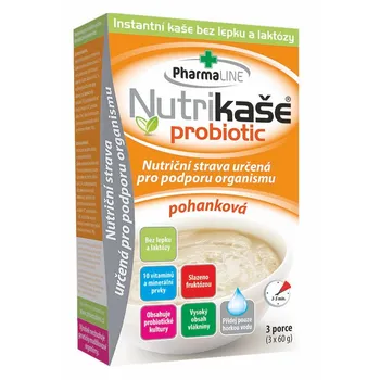 Nutrikaše probiotic pohanková 3x60 g