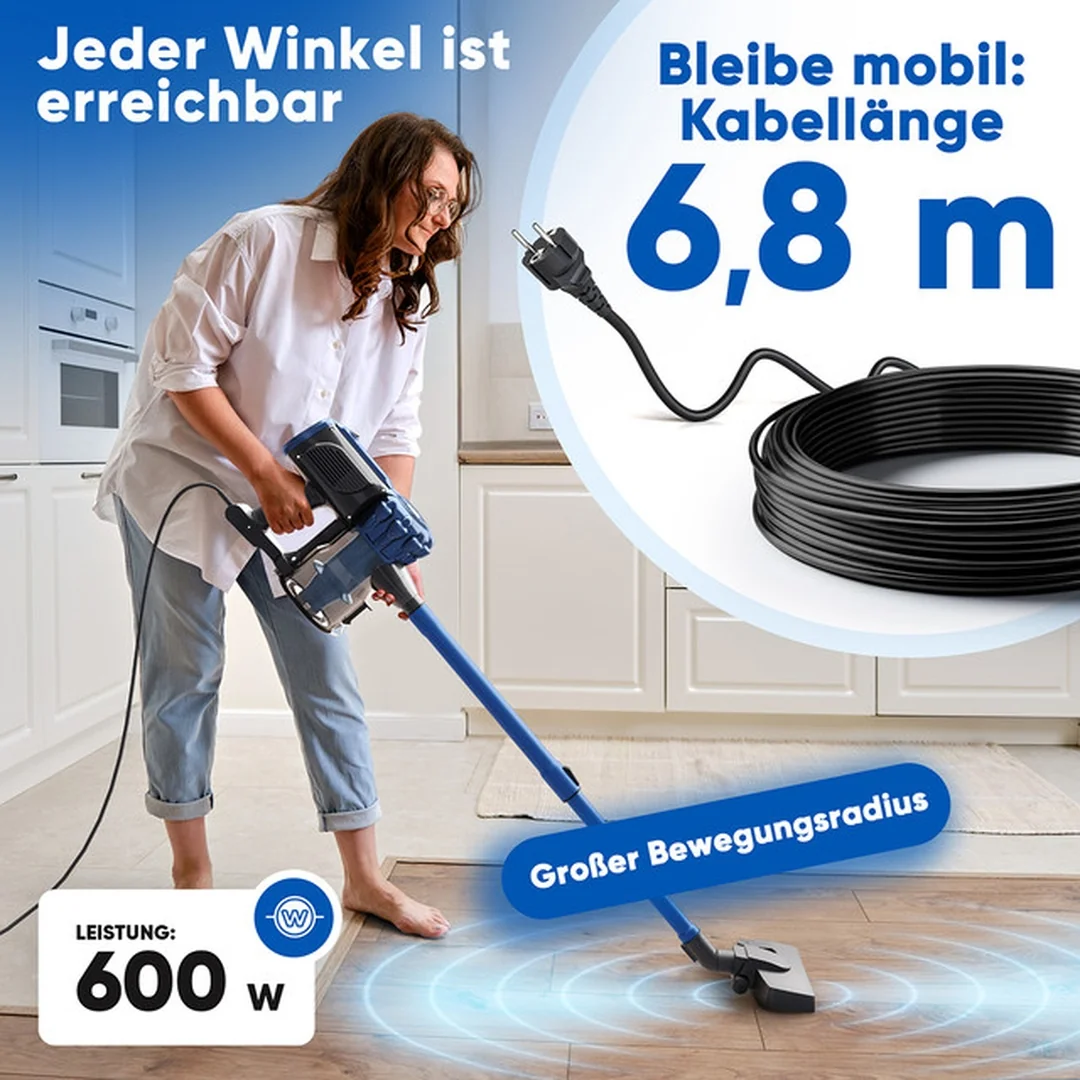 ProfiCare BS 3133 ruční vysavač 2v1,600W