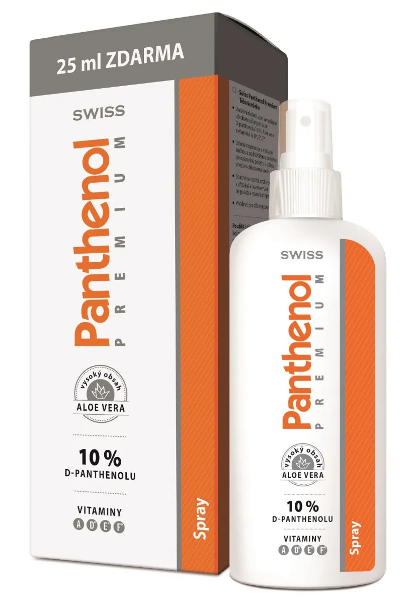 Swiss Panthenol PREMIUM 10 % spray 150+25 ml
