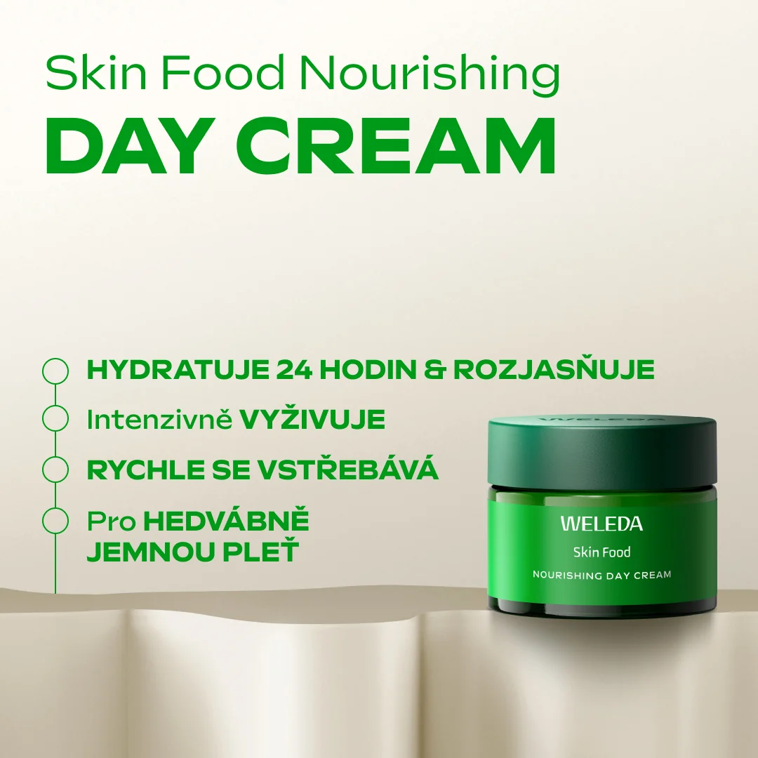 Weleda Skin Food Make-up Favourites dárkový set 5 ks