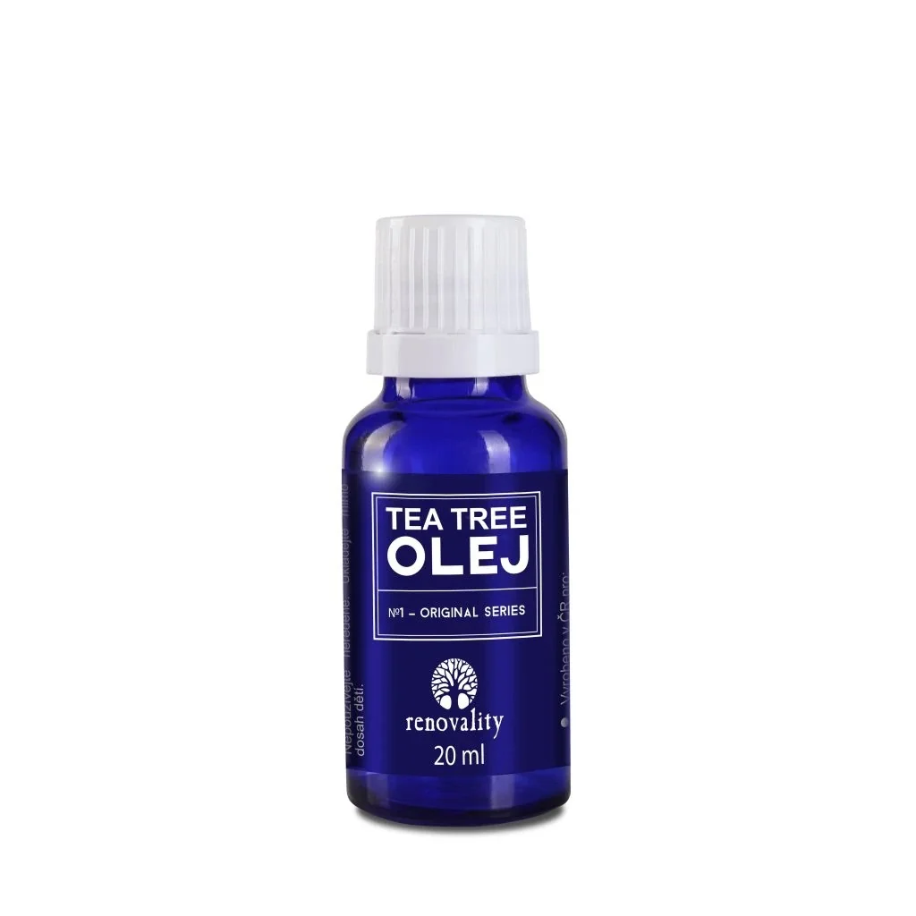 Renovality Tea Tree olej s kapátkem 20 ml