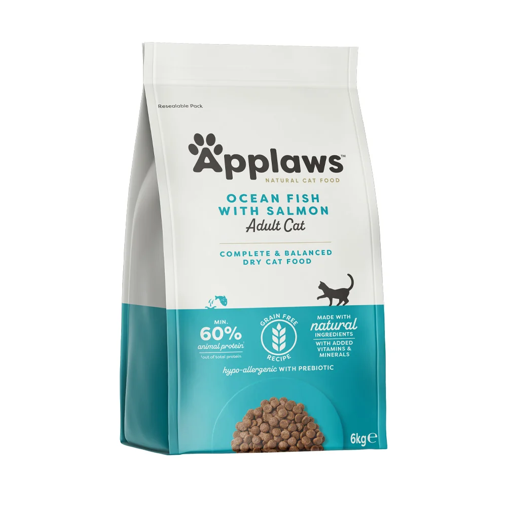 Applaws Cat Adult Mořské ryby granule 6 kg