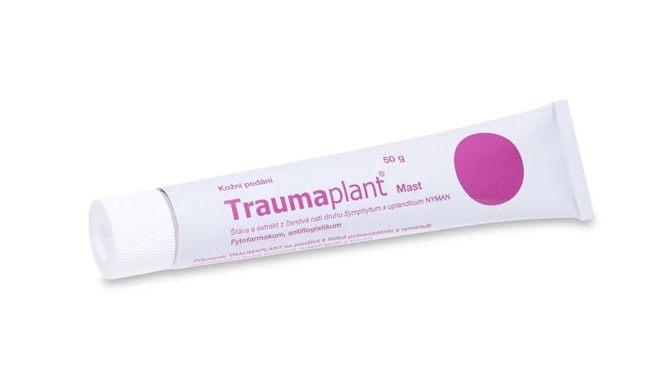 Traumaplant mast 50 g