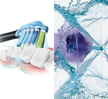Technologie Philips Sonicare a QuadStream Technologie Philips Sonicare a QuadStream