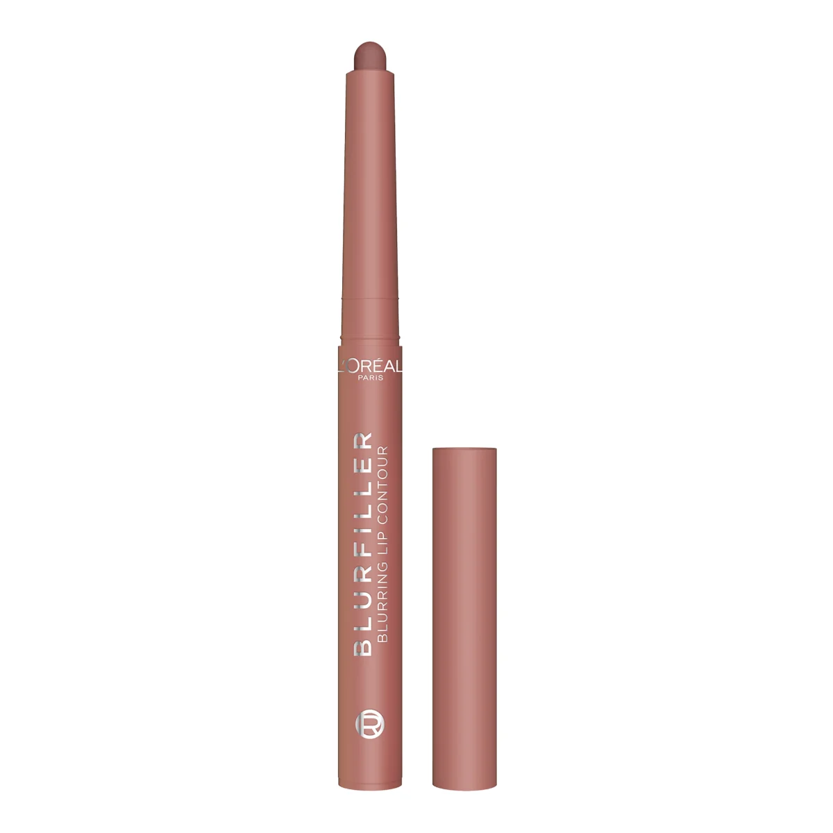 Loréal Paris Paradise Blurfiller Blurring Lip Contour odstín 485 Nude Espresso konturovací tužka na rty 1 ks