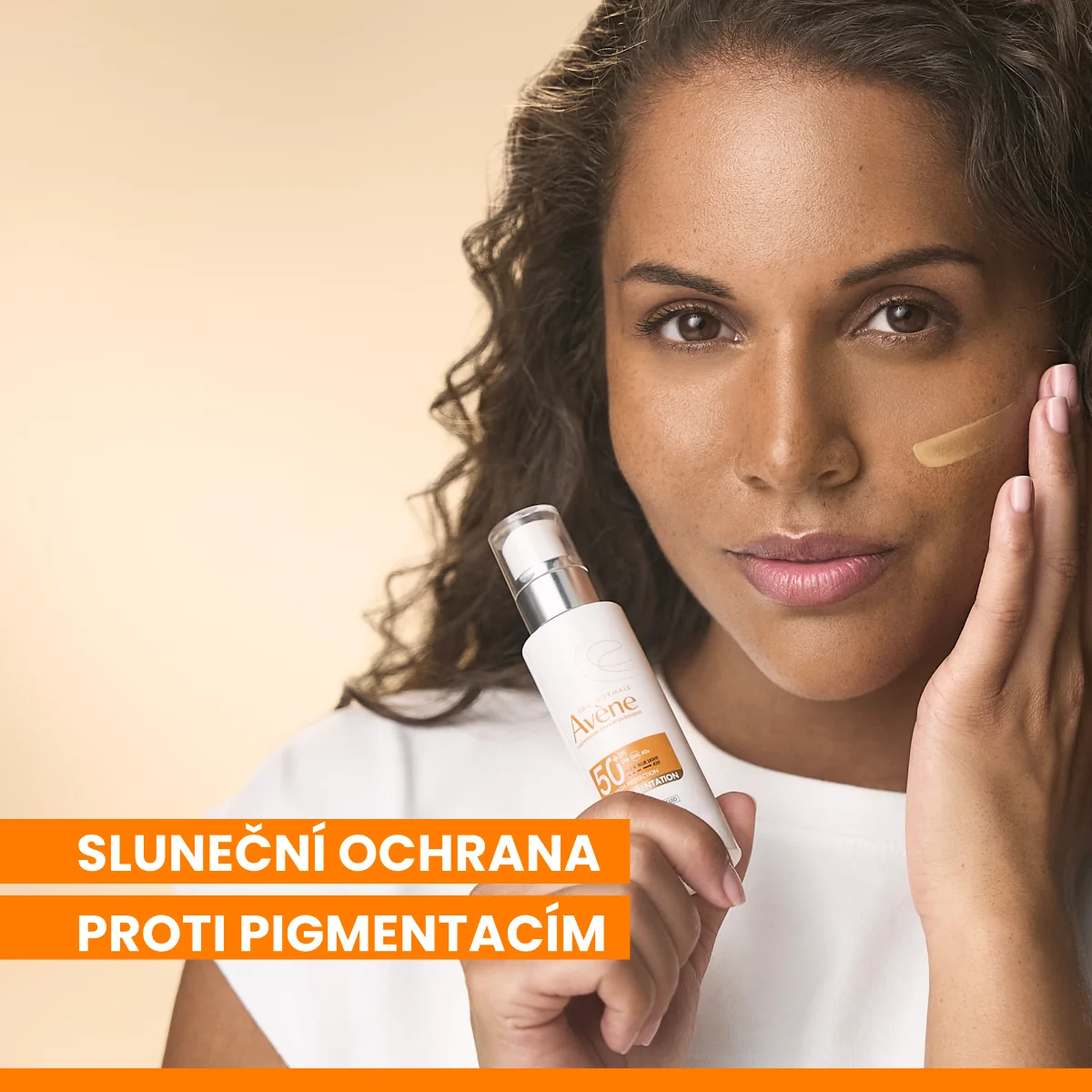 Avène Tónovací fluid proti pigmentacím SPF50+ 40 ml