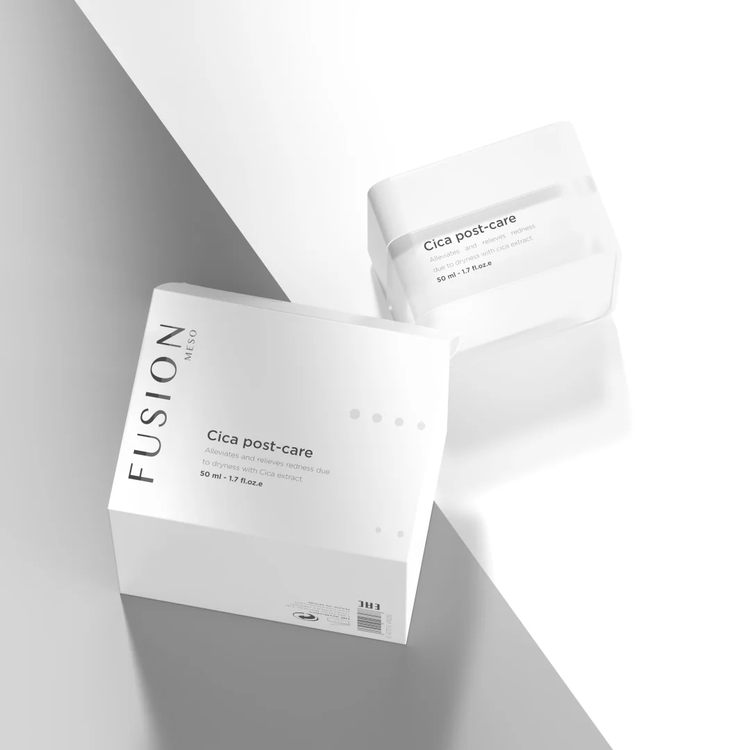 Fusion Meso Cica post-care - Regenerační krém s CICA a panthenolem 50 ml