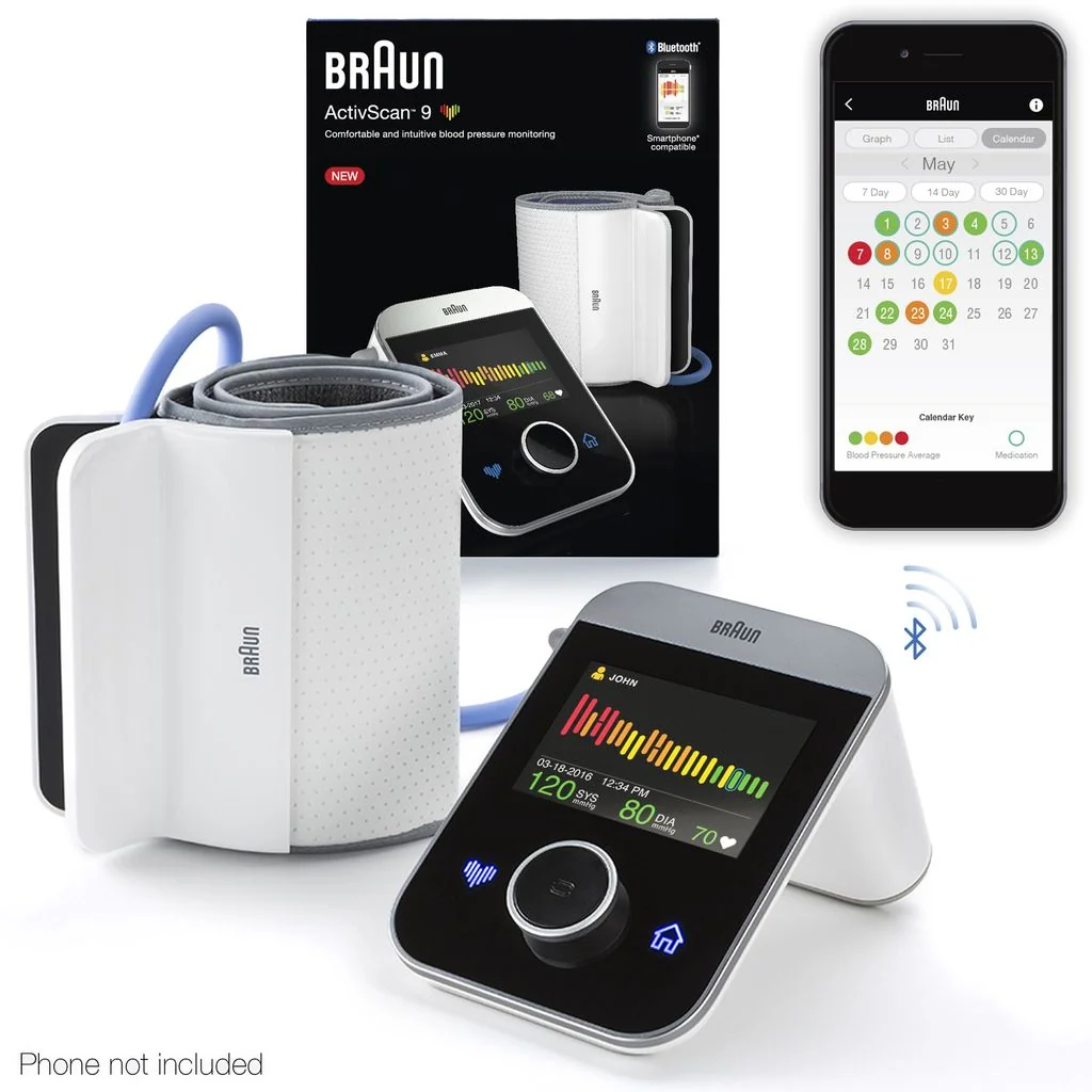 Braun ActivScan 9 BUA7200 digitální tlakoměr