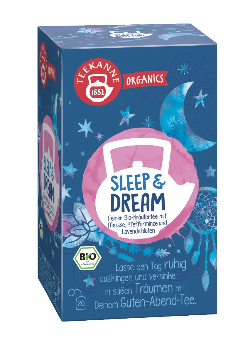 Teekanne Organics BIO Sleep & Dream