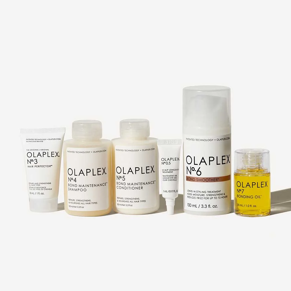 Olaplex Full-On Shine dárková sada 6 ks