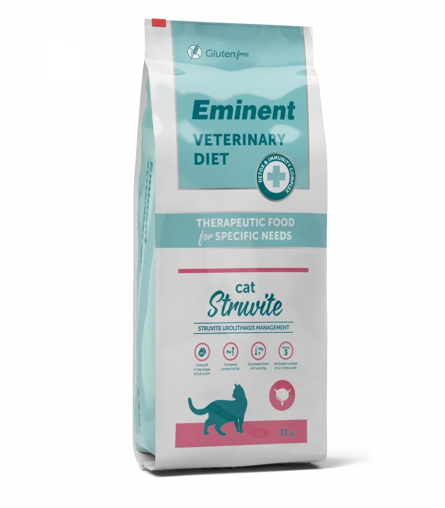 Eminent VET Diet Cat Struvite 11 kg