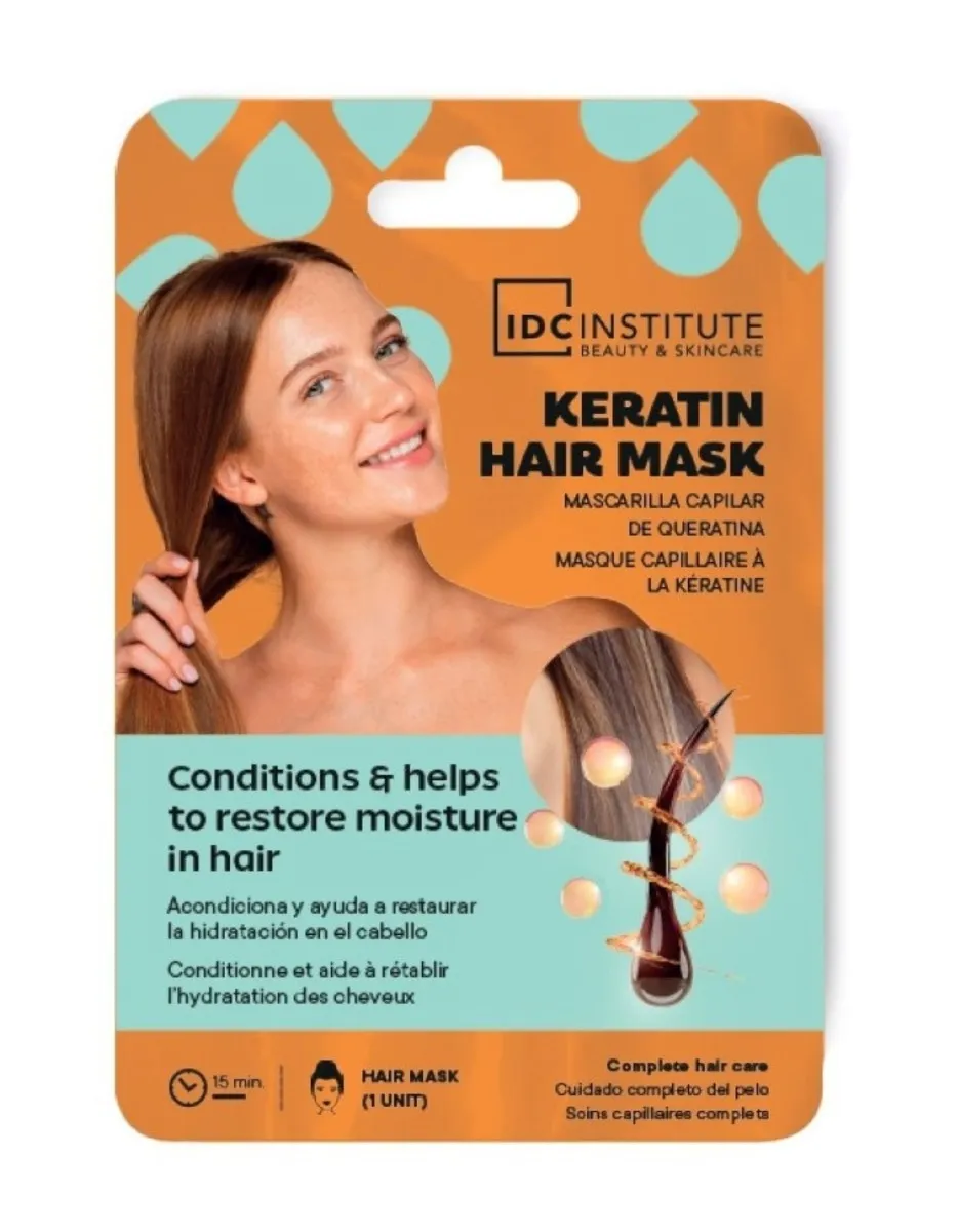 IDC Institute Maska na vlasy s keratinem 25 g