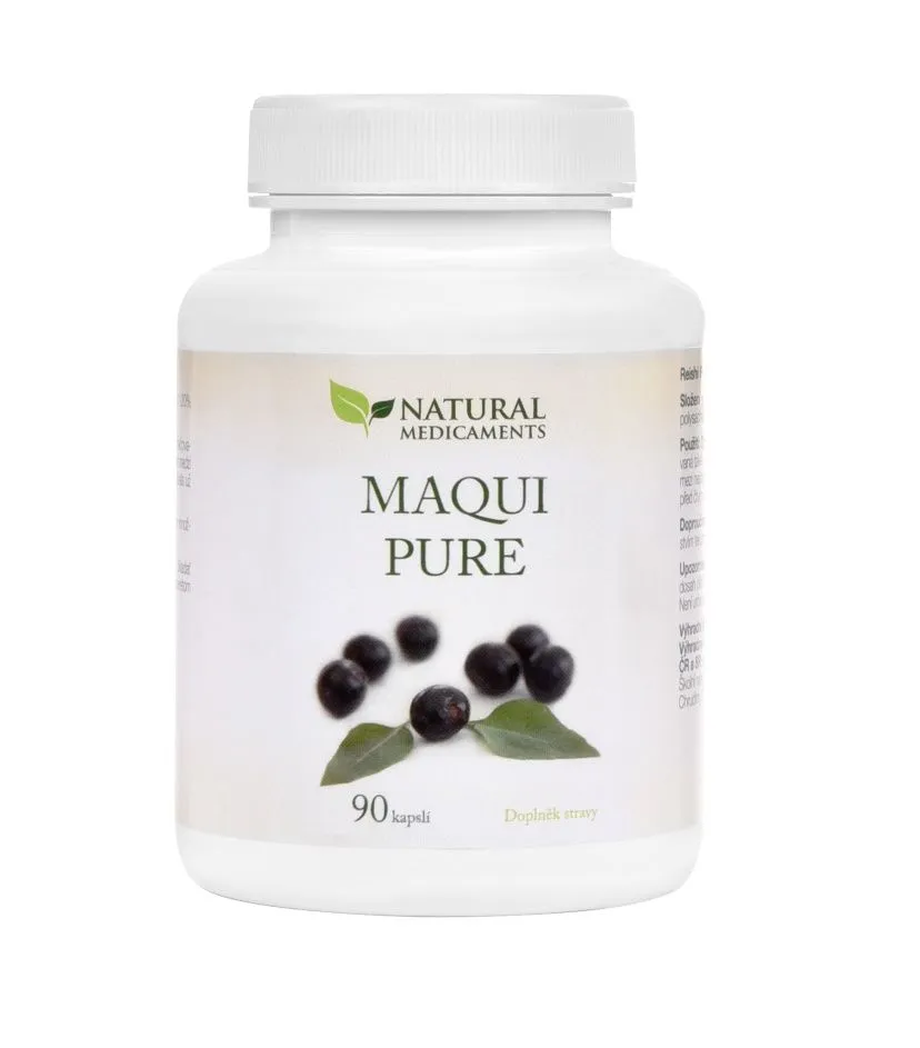 Natural Medicaments Maqui Pure
