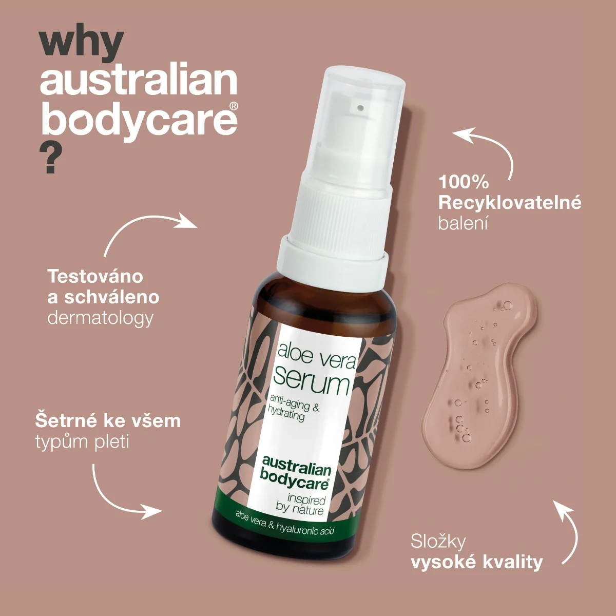 Australian Bodycare Aloe Vera Serum 30 ml
