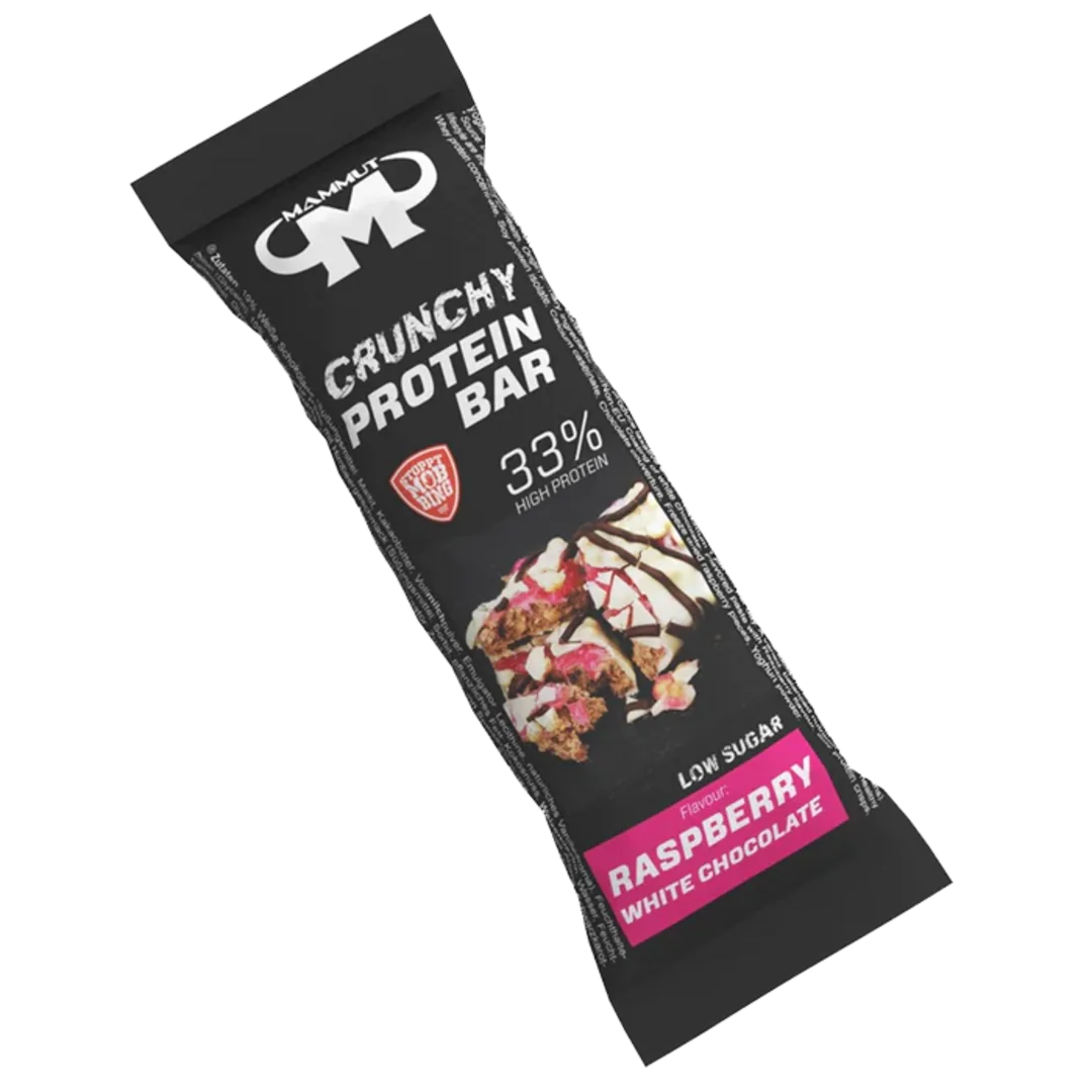 Mammut Nutrition Crunchy protein bar 45g - slané arašídy