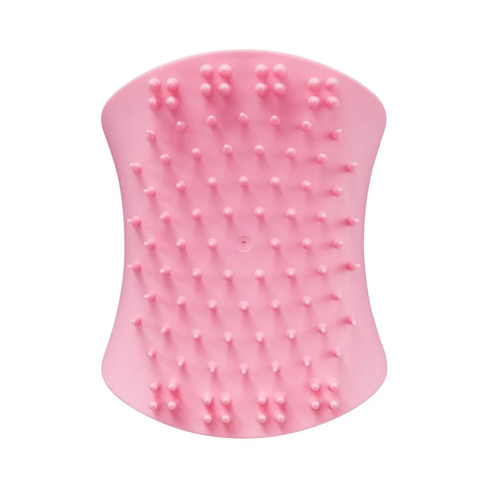 Tangle Teezer Scalp Brush Pink masážní exfoliační kartáč na pokožku hlavy 1 ks