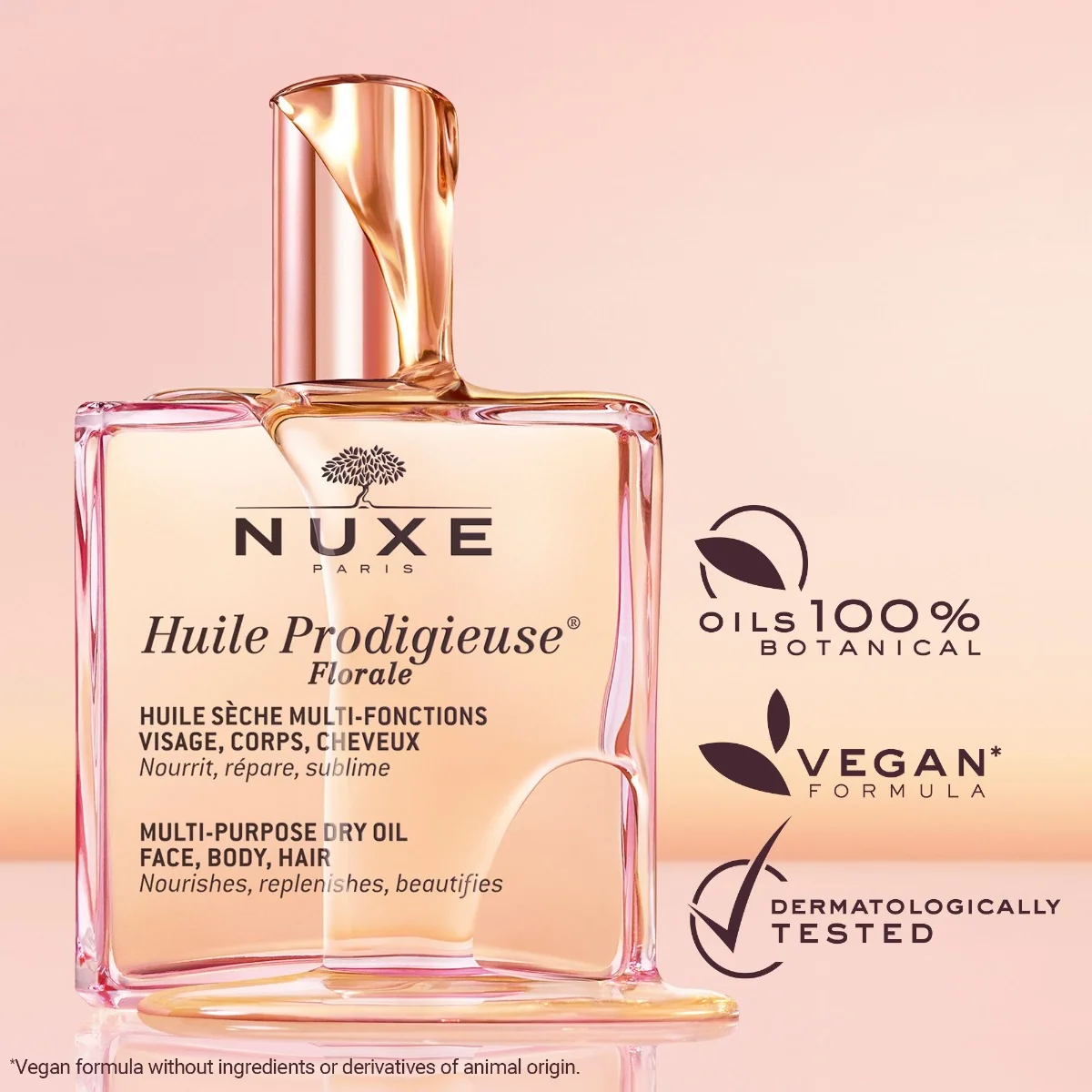 Nuxe Huile Prodigieuse Florale Multifunkční suchý olej s vůní květin 100 ml