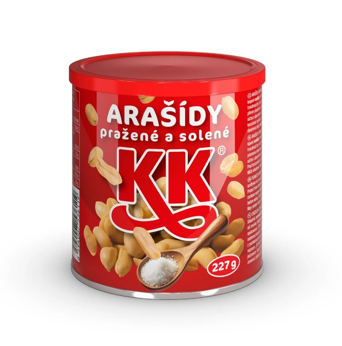 KK Arašídy pražené solené 227 g