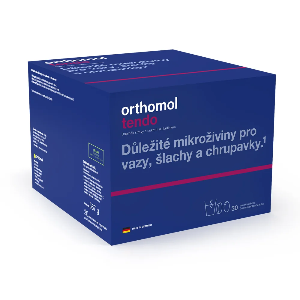 Orthomol Tendo 30 denních dávek
