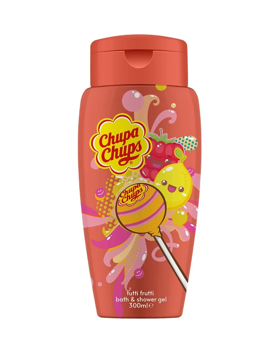 Corsair Chupa Chups Tutti Frutti sprchový gel a pěna do koupele 300 ml