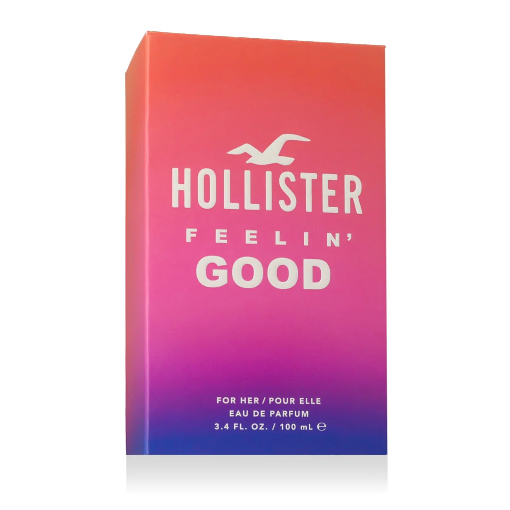 Hollister California Feelin' Good For Her EDP 100 ml W