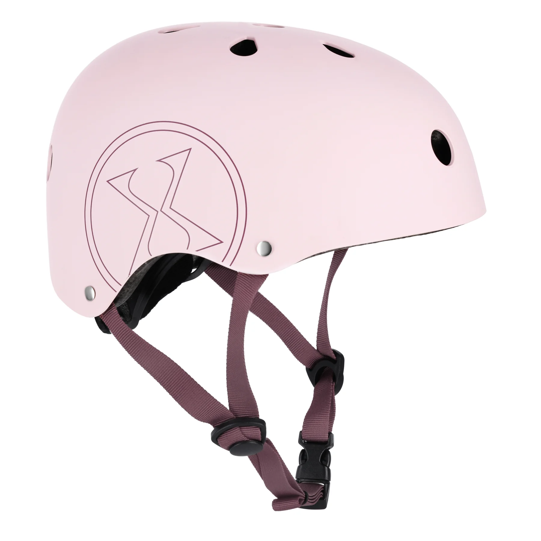 NILS EXTREME Helma MTW001-1 tmavě růžová Velikost: L(58-61cm)
