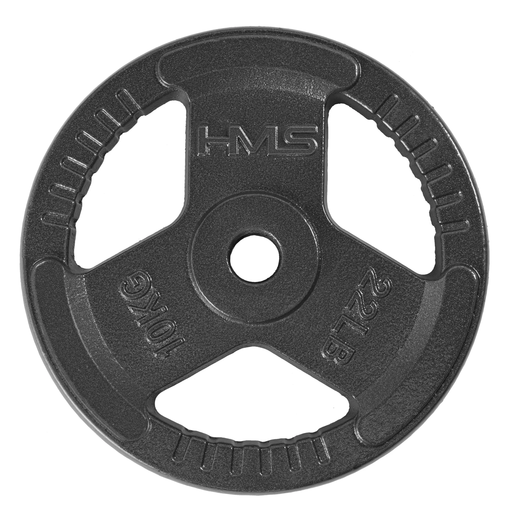 HMS Kotouč s držadlem Hammertone THM10 10 kg antracit