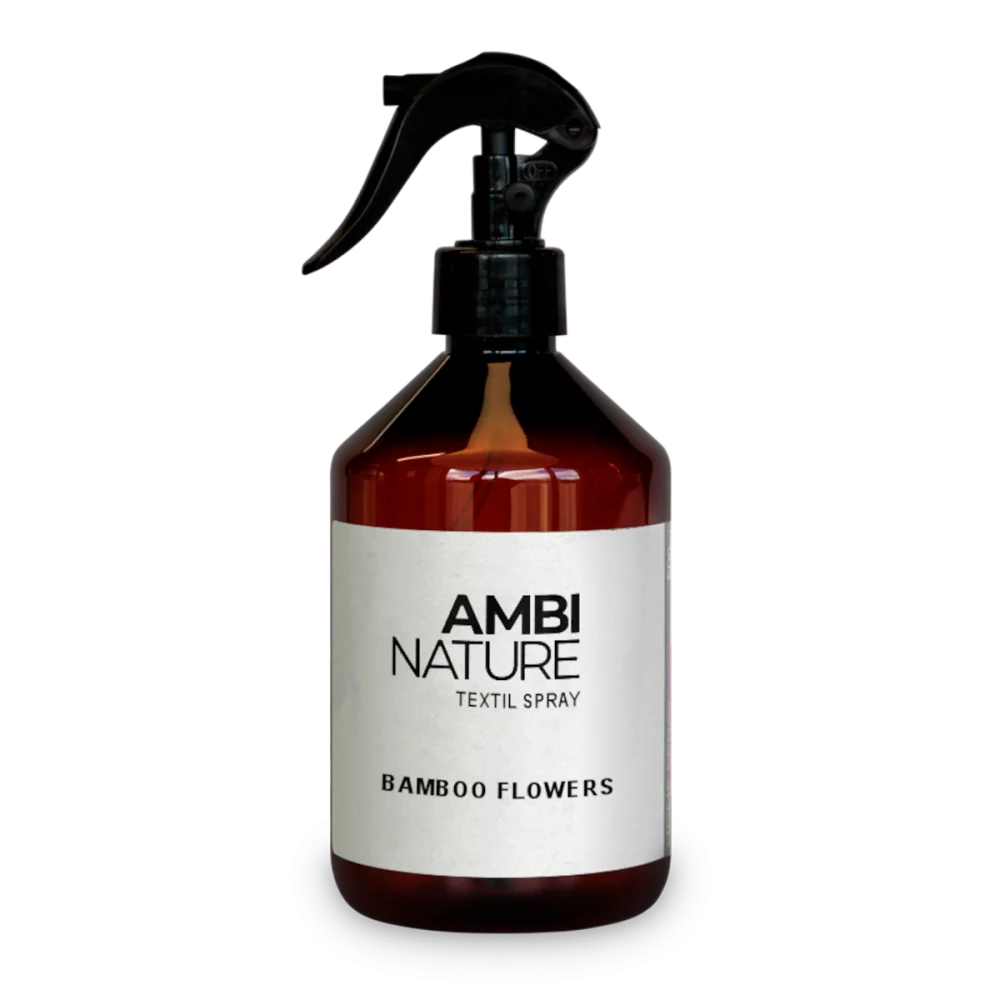 Ambinature BAMBOO FLOWERS TEXTIL SPRAY 250 ml
