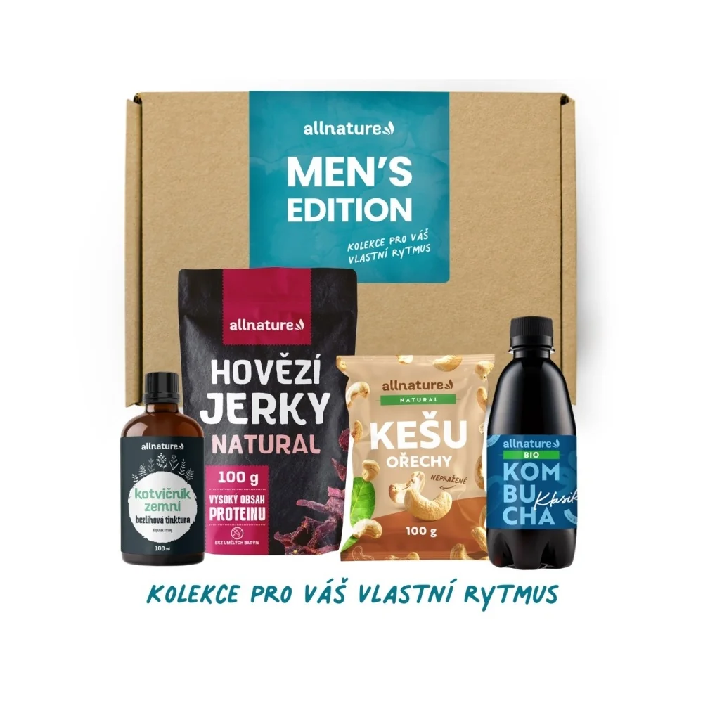 Allnature Men’s Edition dárkový balíček 4 ks