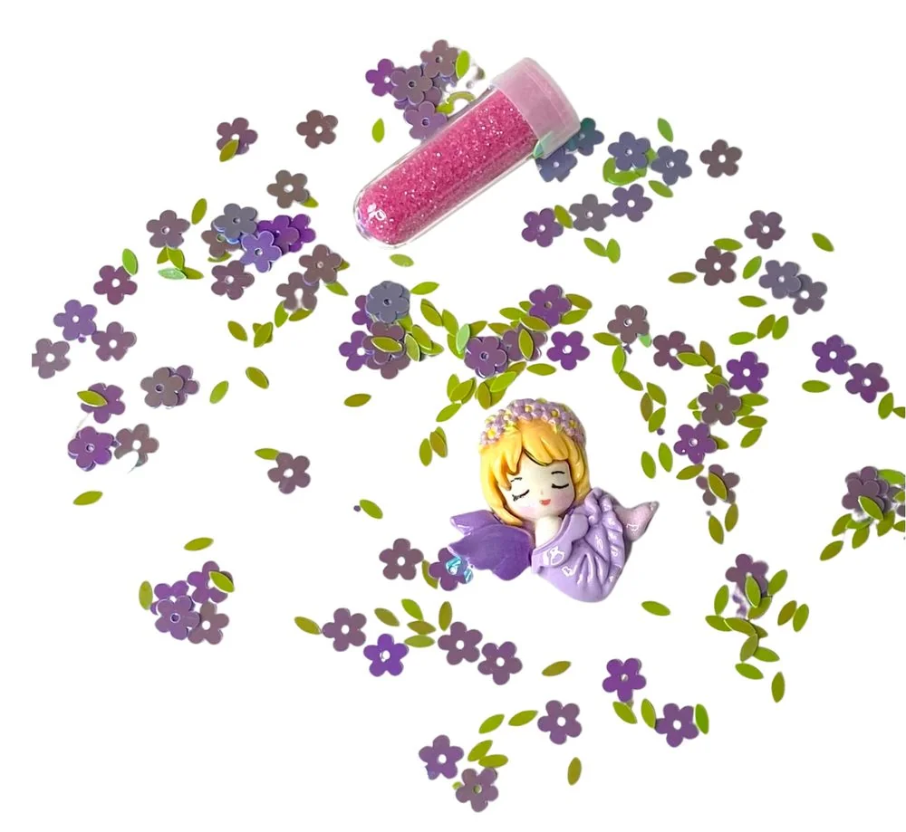 Jellystone Designs Senzorická láhev, kouzelné víly