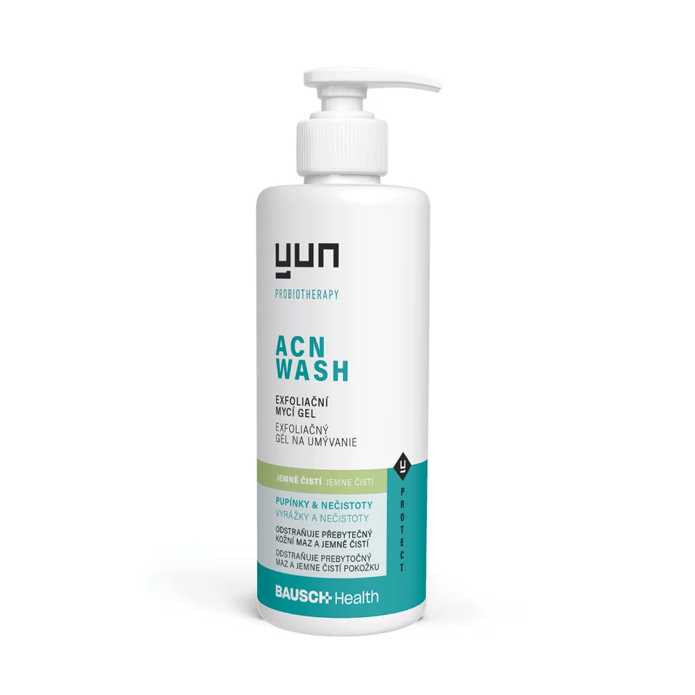 YUN ACN exfoliační mycí gel 150 ml