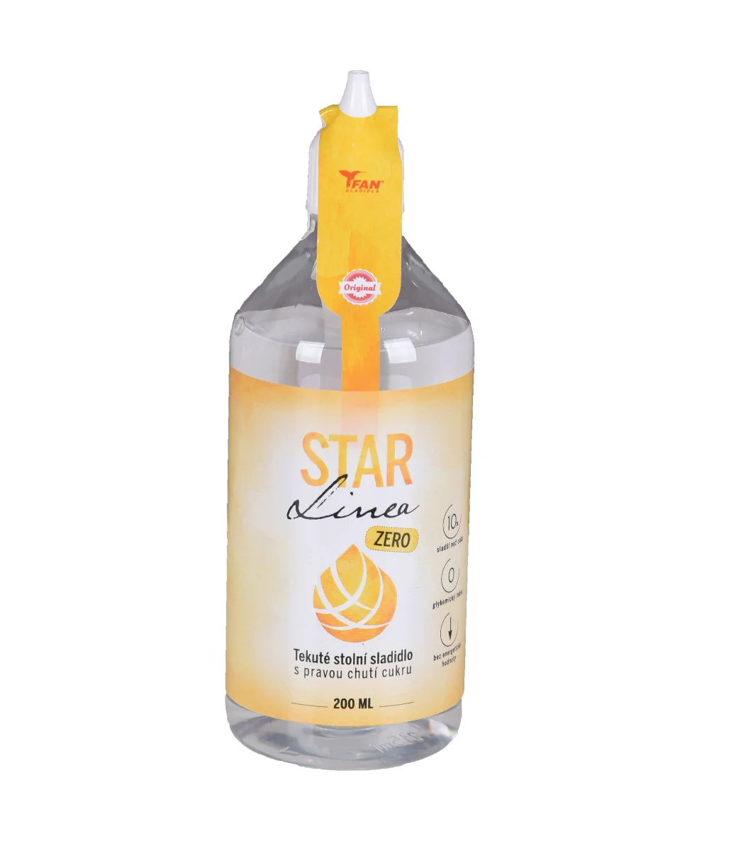 FAN sladidla STARLinea tekuté stolní sladidlo 200 ml
