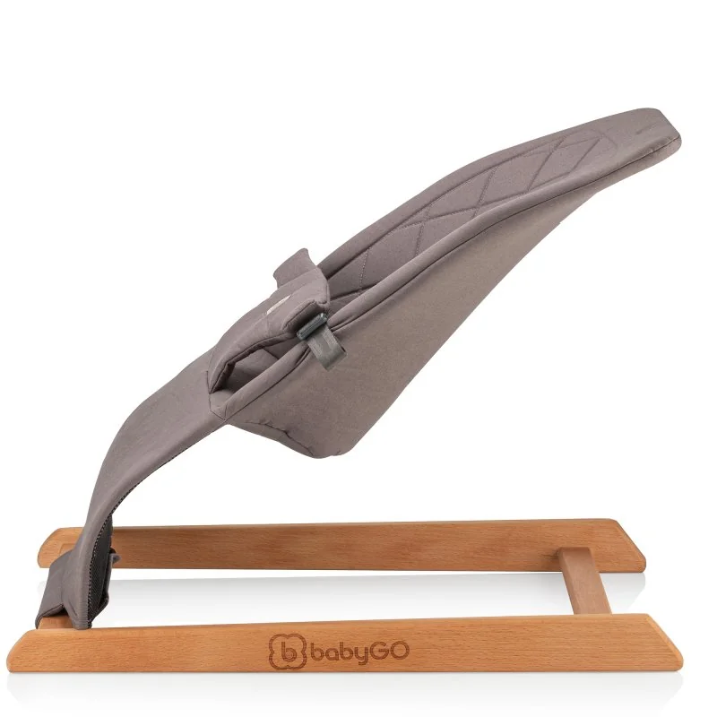 BABYGO lehátko Skippy Grey