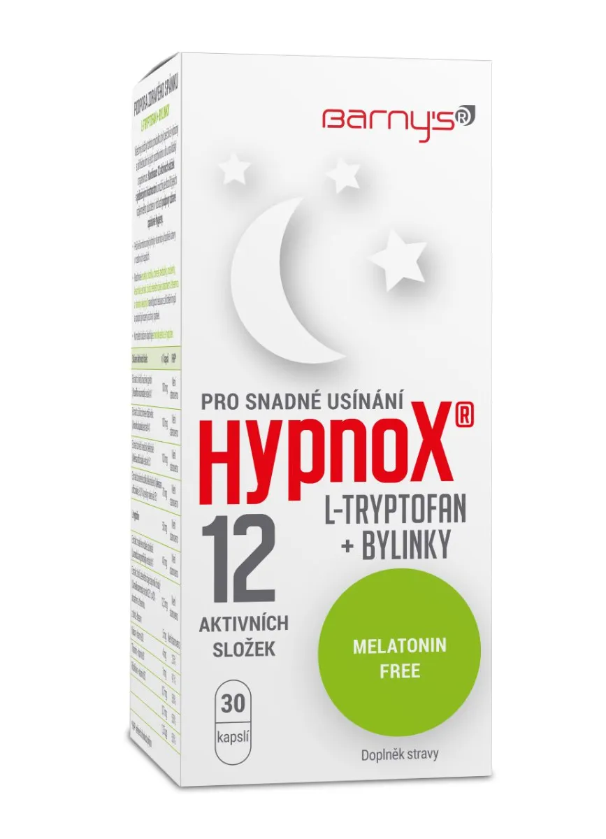 Barny´s HypnoX® l-tryptofan + bylinky