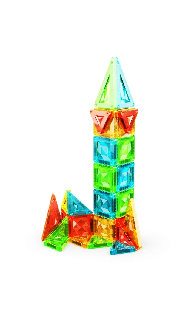 Geomag Tiles Mini magnetická stavebnice 26 dílků