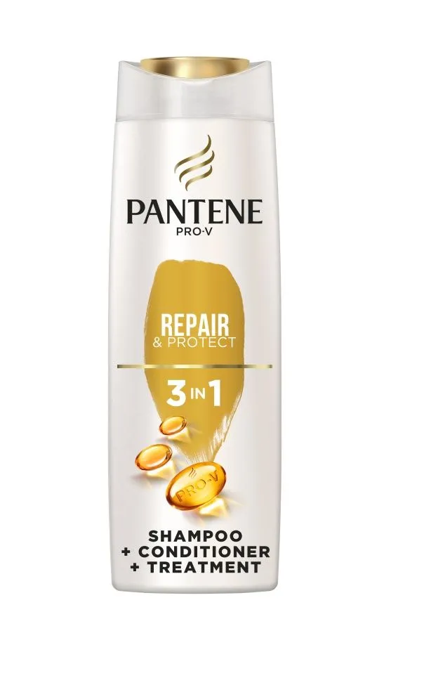 Pantene Pro-V Intensive Repair šampon 3v1 na poškozené vlasy 360 ml