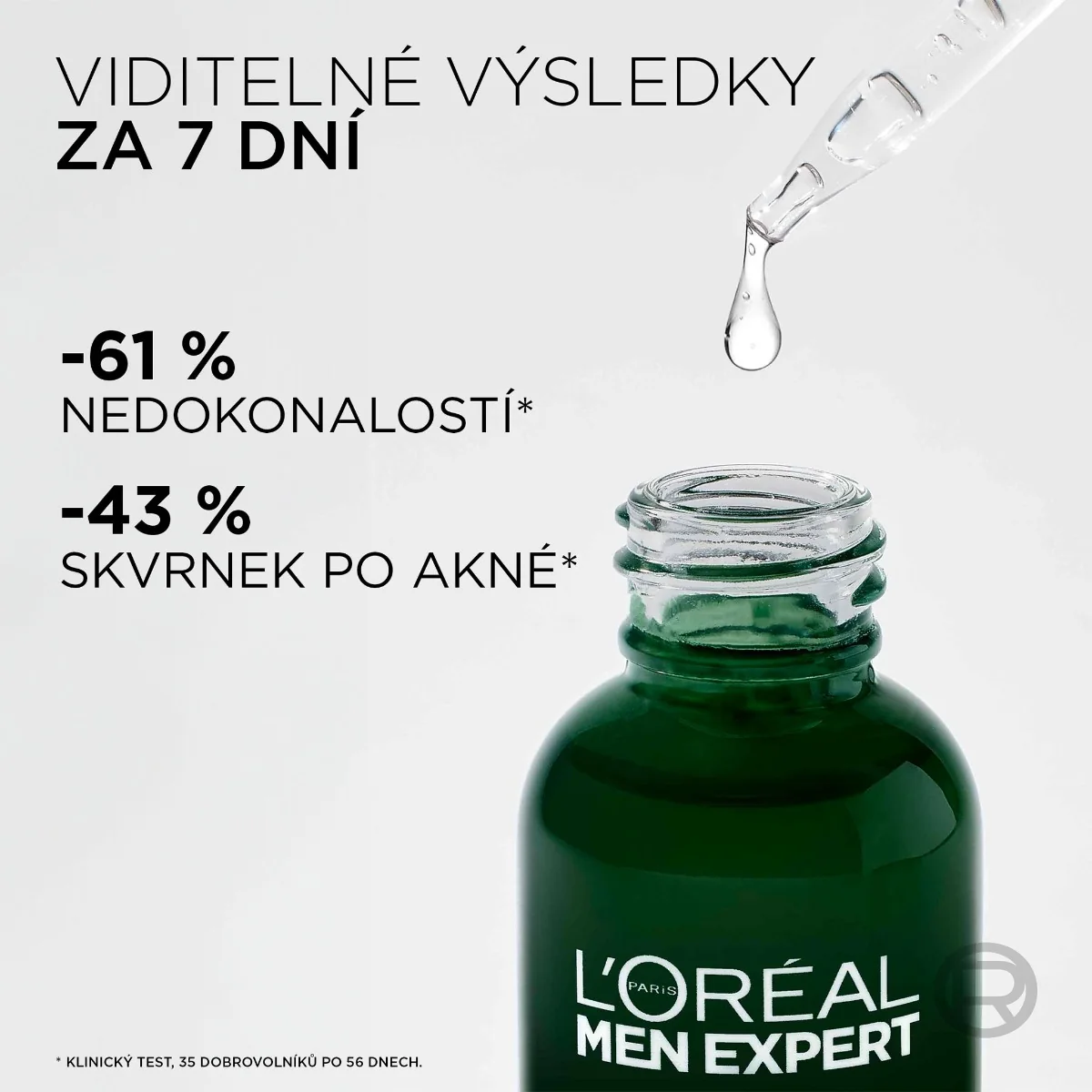 Loréal Paris Men Expert Derma Control Niacinamide sérum proti nedokonalostem 30 ml