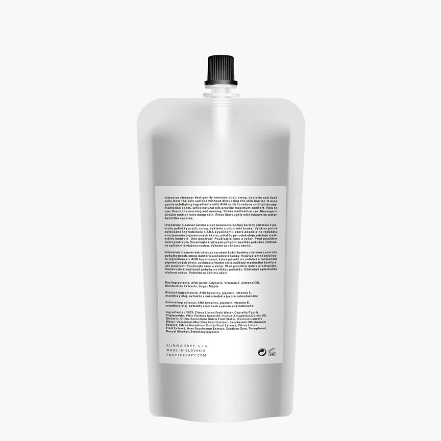 Envy Therapy Brightening Face Cleanser čisticí emulze 200 ml refill