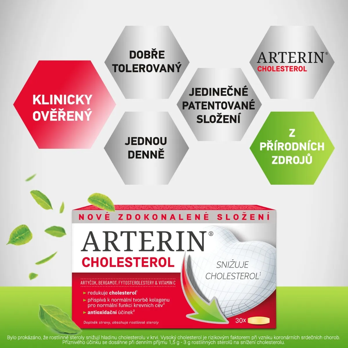 Arterin Cholesterol 30 tablet