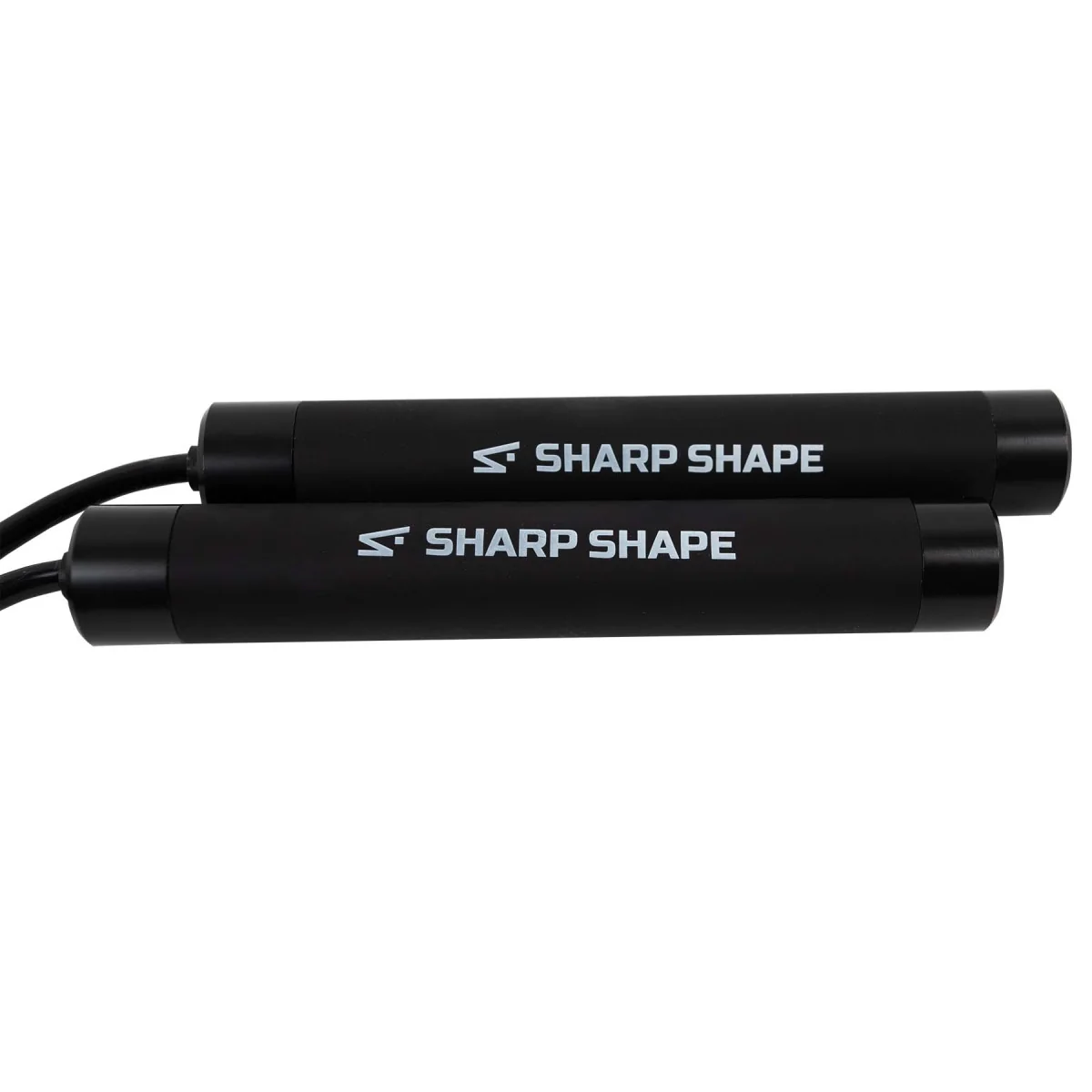 SharpShape Zátěžové švihadlo 90 g černé 